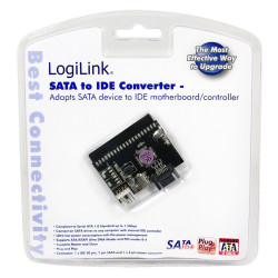 Conversor Bi-Direcional SATA/IDE Logilink - 