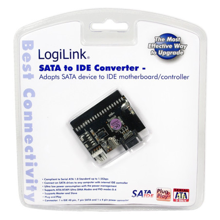 Conversor Bi-Direcional SATA/IDE Logilink