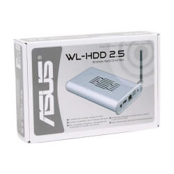 Caixa Disco Externo WiFi Asus WL-HDD 2.5 - 