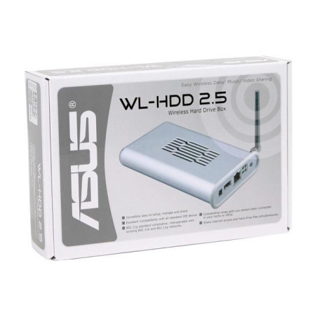 Caixa Disco Externo WiFi Asus WL-HDD 2.5