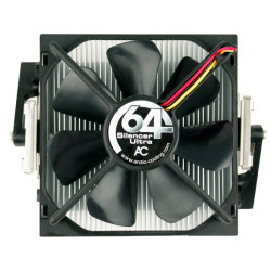 Dissipador Artic Cooling CPU 754 SILENCER 64 ULTRA TC - 