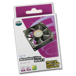 Fan CoolerMaster 80x80 SAF-S82-E1-GP - 