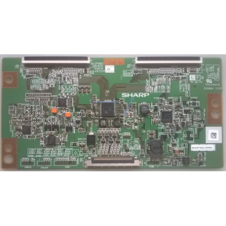 T-Con Board SHARP CPWBX RUNTK DUNTK 4973TP