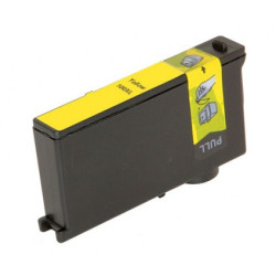 Tinteiro Amarelo Compativel Lexmark  100XL - 