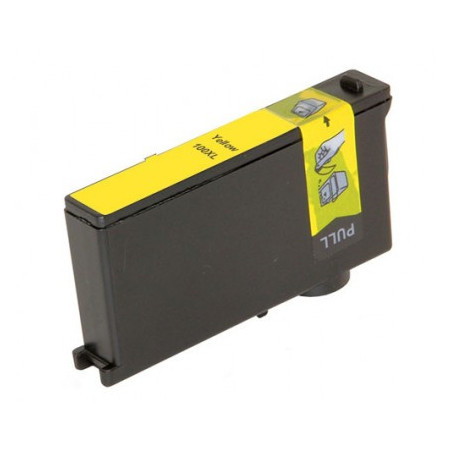 Tinteiro Amarelo Compativel Lexmark  100XL