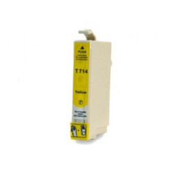 Tinteiro Amarelo Compativel Epson T0714 - 