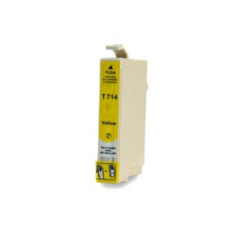 Tinteiro Amarelo Compativel Epson T0714