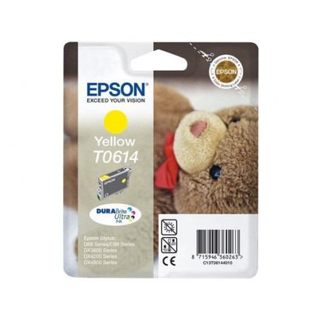 Tinteiro Amarelo Epson T0614