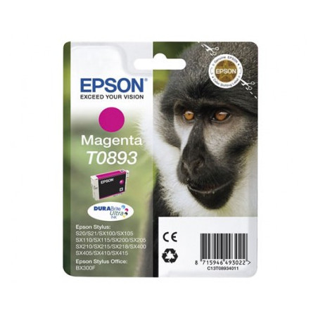 Tinteiro Magenta Epson T0893