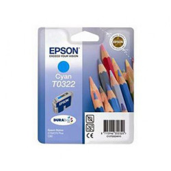 Tinteiro Cyan Epson T0322 - 