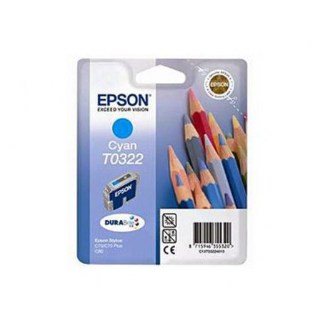 Tinteiro Cyan Epson T0322