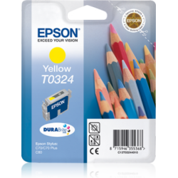 Tinteiro Amarelo Epson T0324 - 