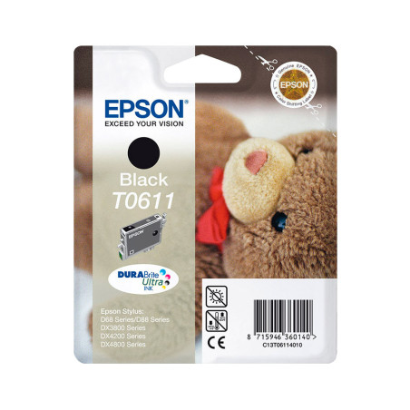 Tinteiro Preto Epson T0611