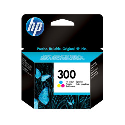 Tinteiro Tricolor HP 300XL - 