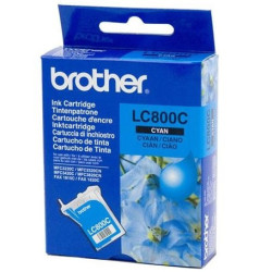 Tinteiro Cyan Brother LC800C - 