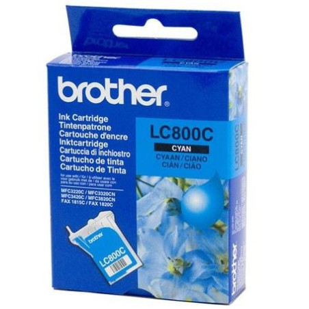 Tinteiro Cyan Brother LC800C