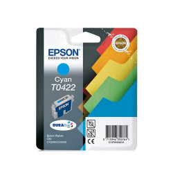 Tinteiro Cyan Epson T0422 - 