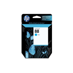 Tinteiro Cyan HP 88 - 