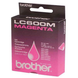 Tinteiro Magenta Brother LC600M - 