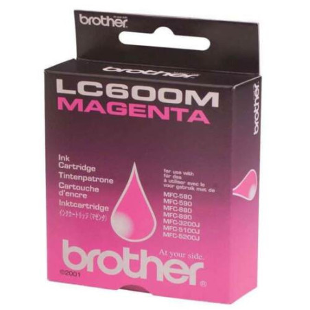 Tinteiro Magenta Brother LC600M