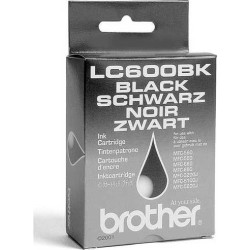 Tinteiro Preto Brother LC600BK - 