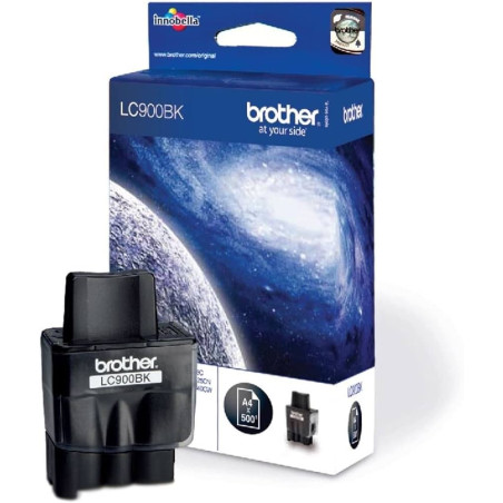 Tinteiro Preto Brother LC900BK