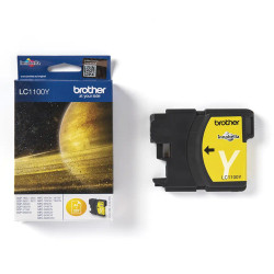 Tinteiro Amarelo Brother LC1100Y - 