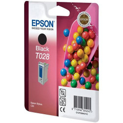 Tinteiro Preto Epson T028 - 