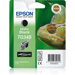 Tinteiro Preto Epson T0348 - 