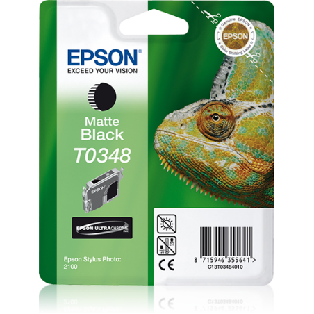 Tinteiro Preto Epson T0348