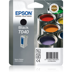 Tinteiro Preto Epson T040 - 