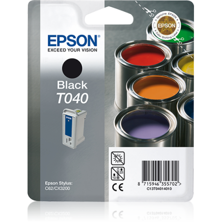 Tinteiro Preto Epson T040