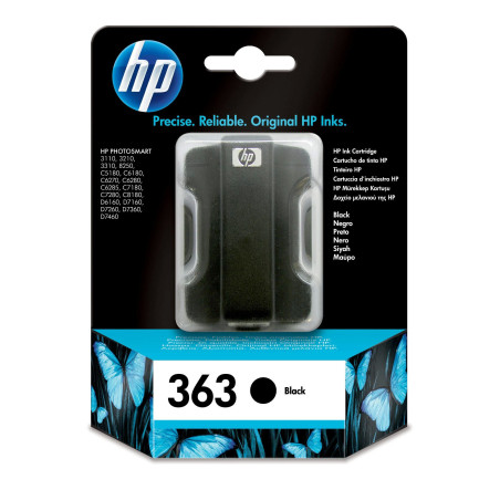 Tinteiro Preto HP 363