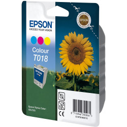 Tinteiro Tricolor Epson T018 - 