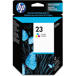 Tinteiro Tricolor HP 23 - 