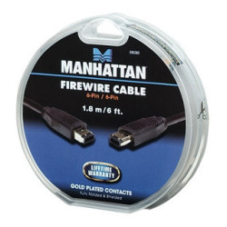 FireWire IEEE 1394 6/6 pinos 1.8m, caixa - 1