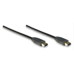 FireWire IEEE 1394 6/6 pinos 1.8m, caixa - 2